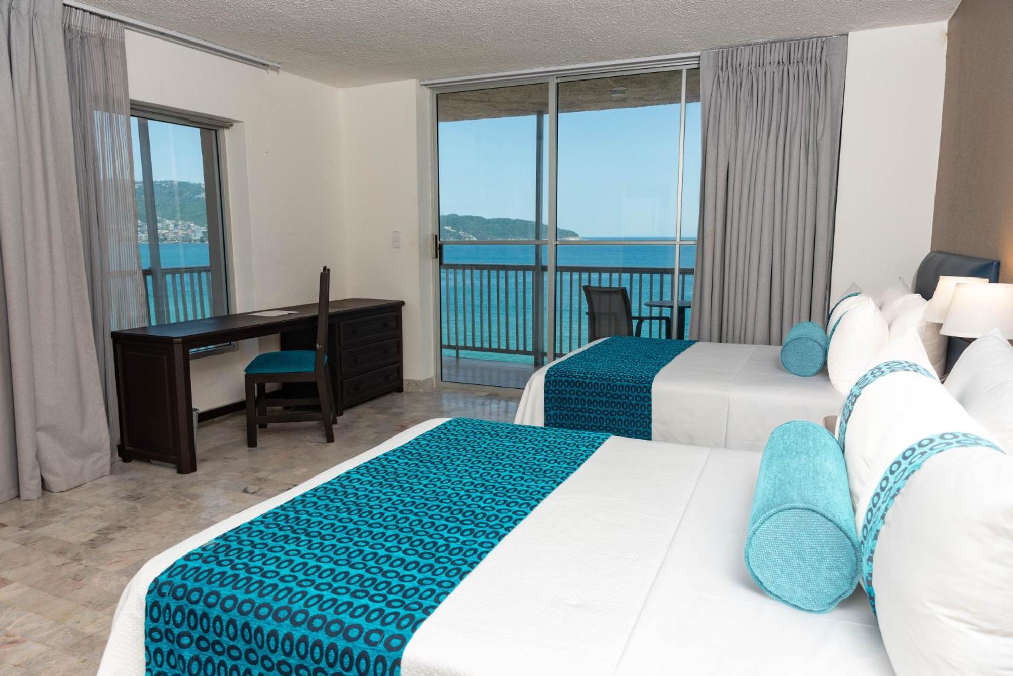 Ritz Acapulco All Inclusive Ngoại thất bức ảnh Ocean View Room