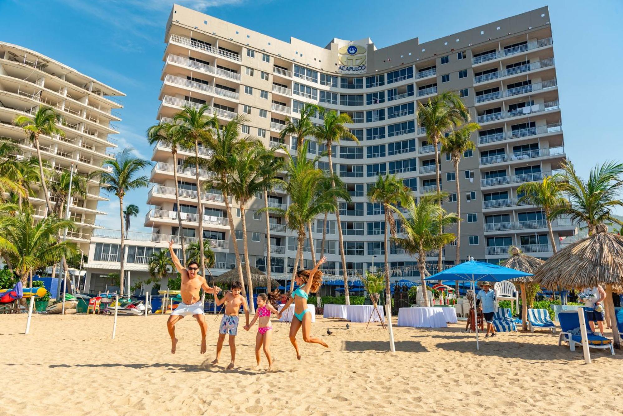 Ritz Acapulco All Inclusive Ngoại thất bức ảnh The beach at the Hilton San Diego Bayfront