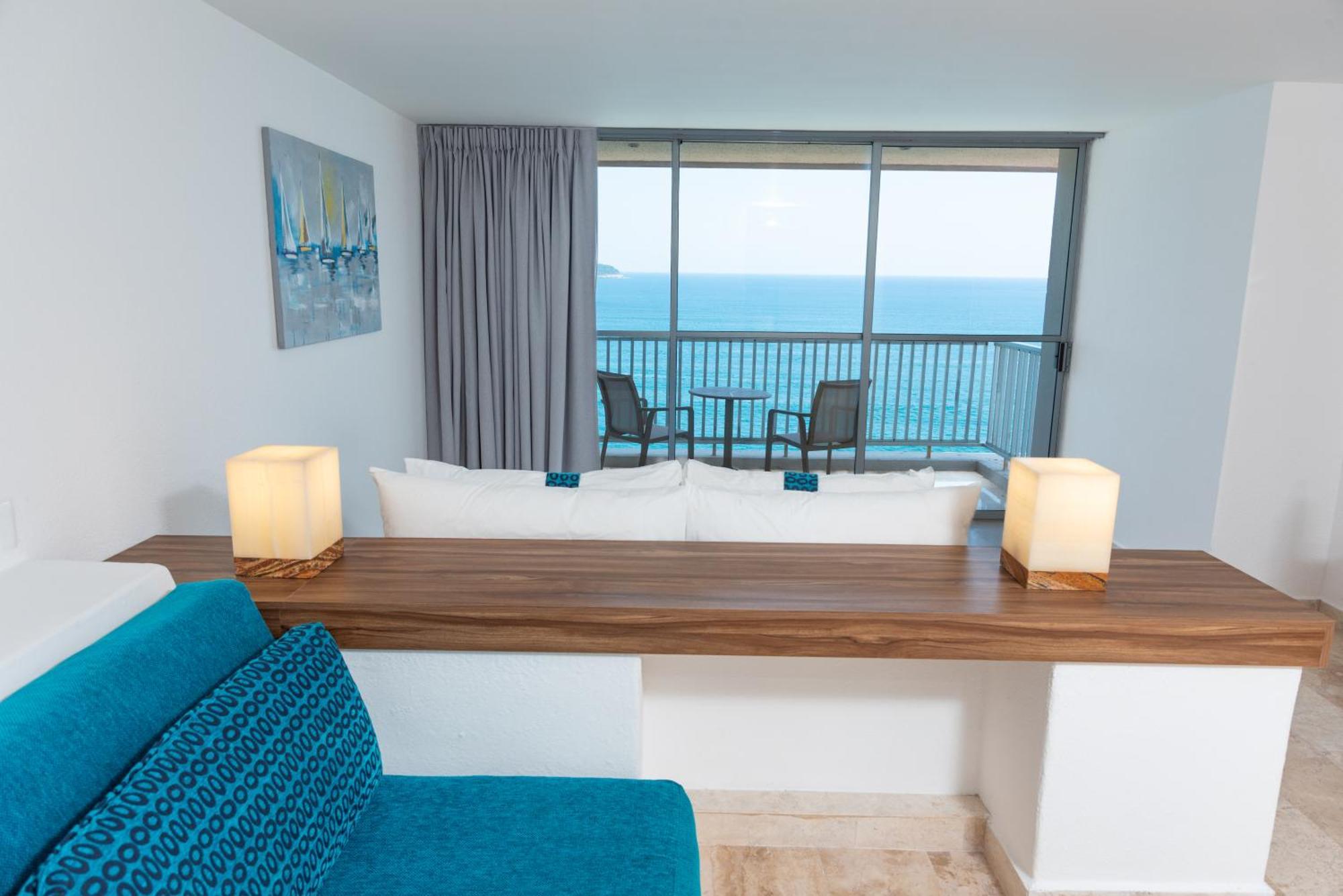 Ritz Acapulco All Inclusive Ngoại thất bức ảnh Living room